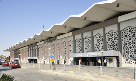 Aeropuerto Internacional de Damascus 