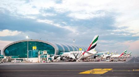 Aeropuerto Internacional de Dubai 