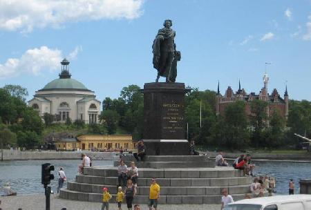 Gustavo III Statue