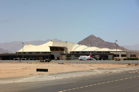 Aeropuerto Internacional de Sharm el-Sheikh 