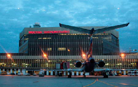 Aeropuerto Internacional de Sheremetyevo 