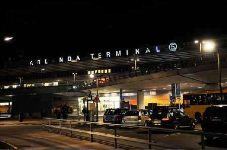 Aeropuerto de Stockholm Arlanda 