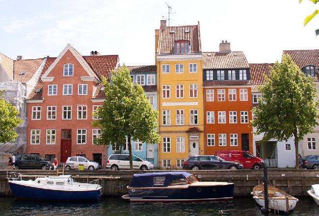 Dinamarca Copenhague Barrio de Christianshavn Barrio de Christianshavn Dinamarca - Copenhague - Dinamarca