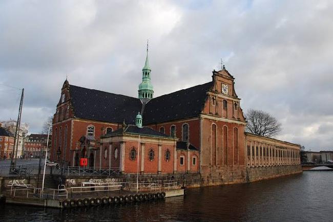 Denmark Copenhagen Church of Holmen Church of Holmen Church of Holmen - Copenhagen - Denmark