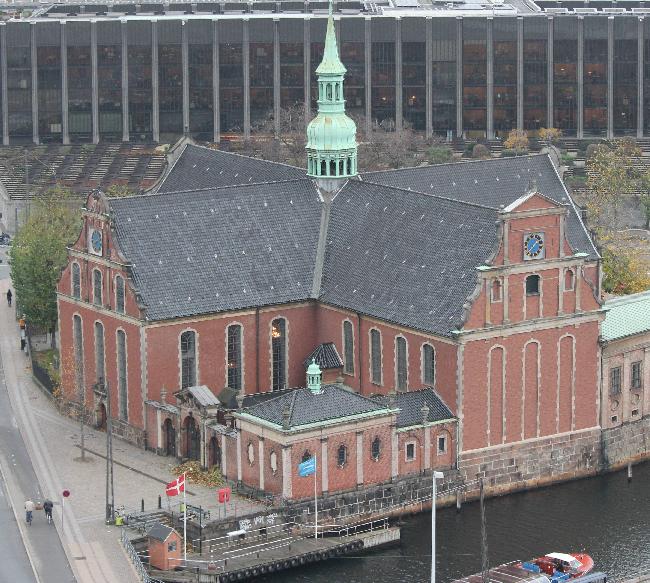 Dinamarca Copenhague Iglesia del Espíritu Santo Iglesia del Espíritu Santo Dinamarca - Copenhague - Dinamarca