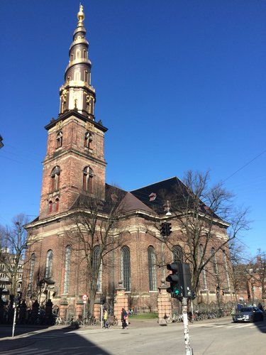 Denmark Copenhagen Church of Our Saviour Church of Our Saviour Denmark - Copenhagen - Denmark