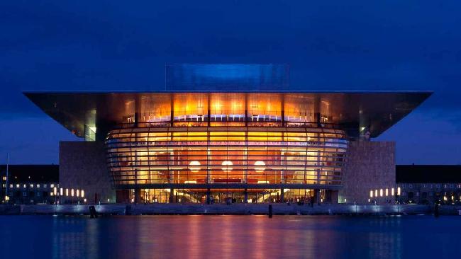 Dinamarca Copenhague Den Anden Opera Den Anden Opera Den Anden Opera - Copenhague - Dinamarca