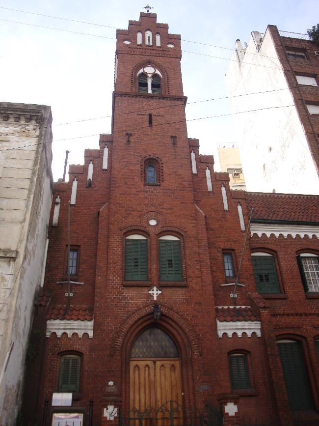 Argentina Buenos Aires Iglesia Dinamarquesa Iglesia Dinamarquesa Buenos Aires - Buenos Aires - Argentina