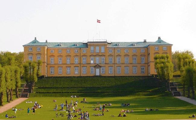 Denmark Copenhagen Frederiksberg Palace Frederiksberg Palace Denmark - Copenhagen - Denmark