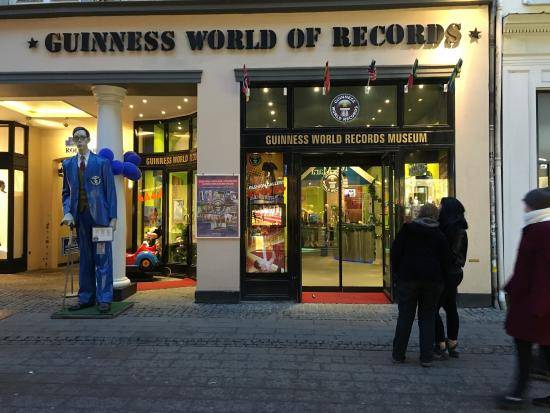 Denmark Copenhagen Guinness World Records Museum Guinness World Records Museum Denmark - Copenhagen - Denmark