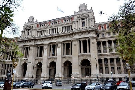 Argentina Buenos Aires Palacio de Justicia Palacio de Justicia Buenos Aires - Buenos Aires - Argentina