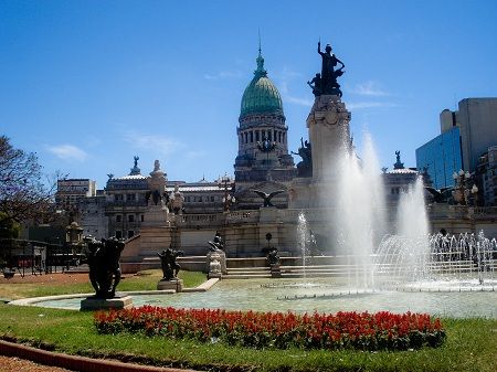 Argentina Buenos Aires Monumento a los Dos Congresos Monumento a los Dos Congresos Buenos Aires - Buenos Aires - Argentina