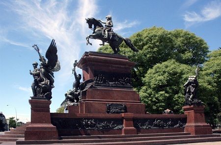 Argentina Buenos Aires Monumento al Libertador Monumento al Libertador Buenos Aires - Buenos Aires - Argentina