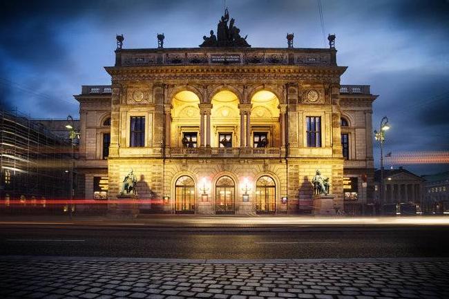 Dinamarca Copenhague Teatro Real Teatro Real Dinamarca - Copenhague - Dinamarca