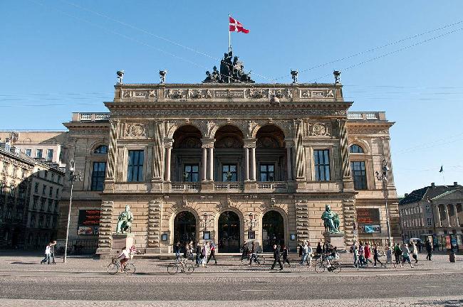 Dinamarca Copenhague Teatro Real Teatro Real Copenhague - Copenhague - Dinamarca