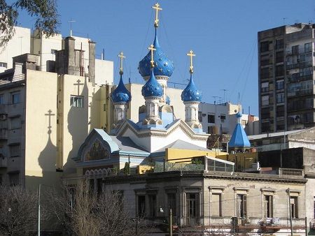 Argentina Buenos Aires Iglesia Apostólica Ortodoxa Rusa Iglesia Apostólica Ortodoxa Rusa Buenos Aires - Buenos Aires - Argentina