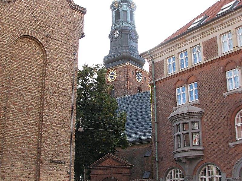 Dinamarca Copenhague Iglesia de San Pedro Iglesia de San Pedro Copenhague - Copenhague - Dinamarca
