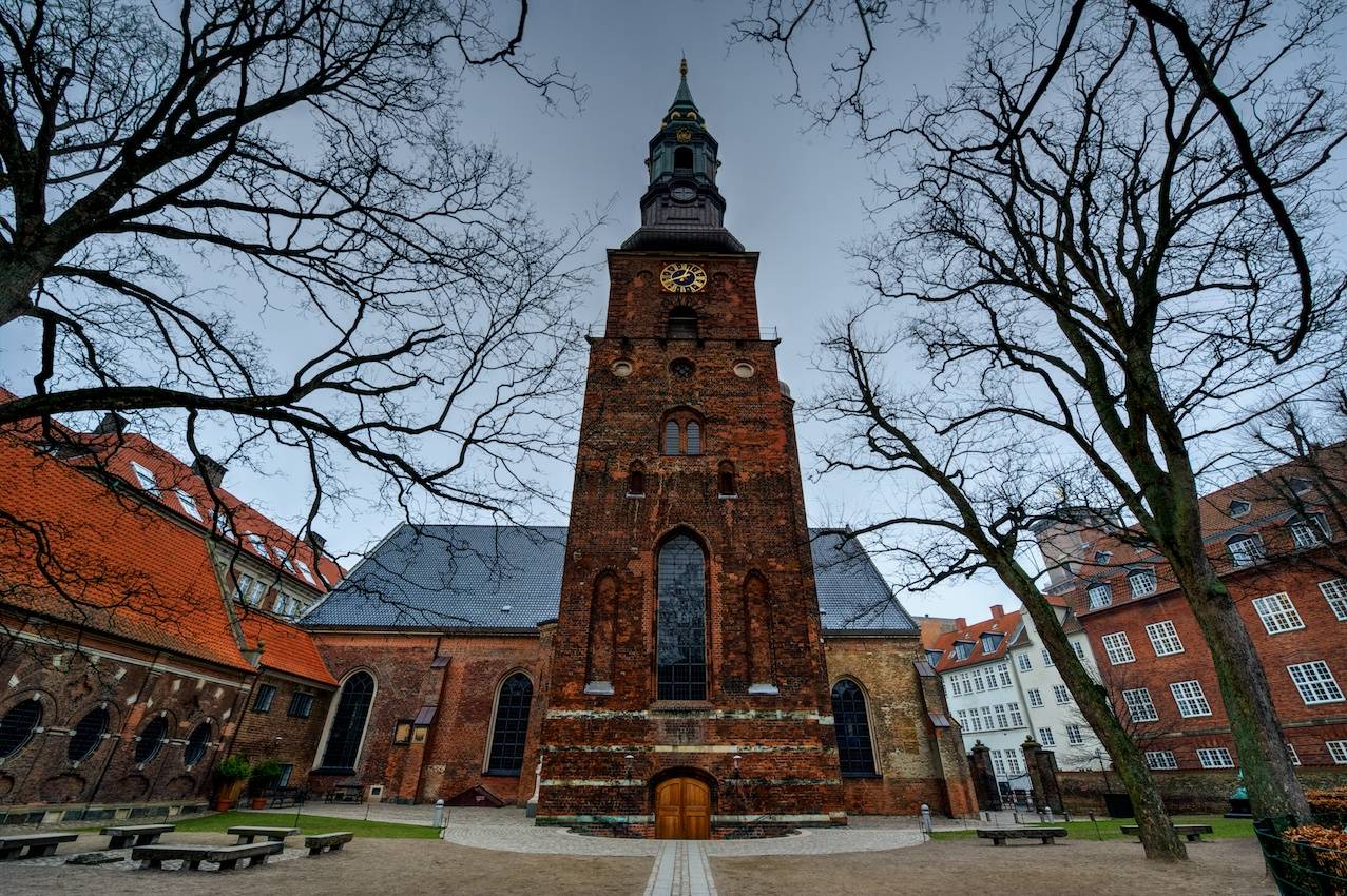 Dinamarca Copenhague Iglesia de San Pedro Iglesia de San Pedro Dinamarca - Copenhague - Dinamarca