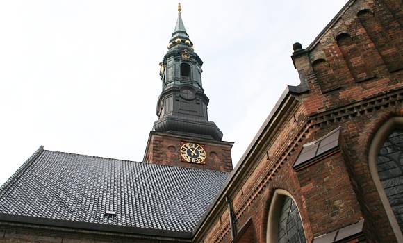 Dinamarca Copenhague Iglesia de San Pedro Iglesia de San Pedro Copenhague - Copenhague - Dinamarca