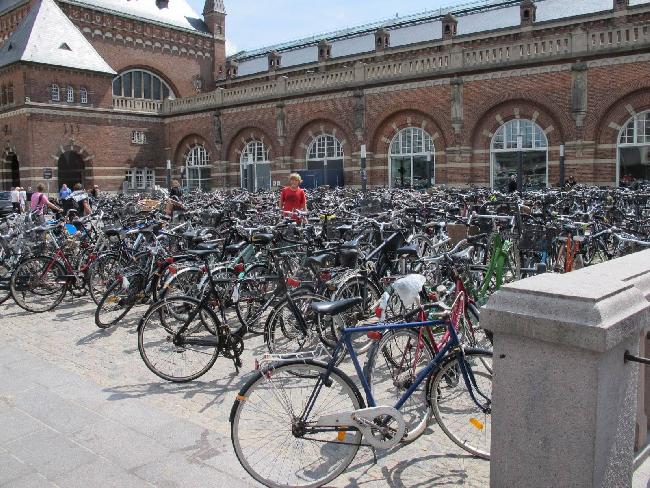 Denmark Copenhagen The Copenhagen Bicycle Exchange The Copenhagen Bicycle Exchange Denmark - Copenhagen - Denmark