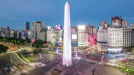 Argentina Buenos Aires The Obelisk The Obelisk South America - Buenos Aires - Argentina