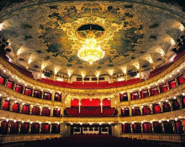 República Checa Praga Teatro Smetana Teatro Smetana Praga - Praga - República Checa