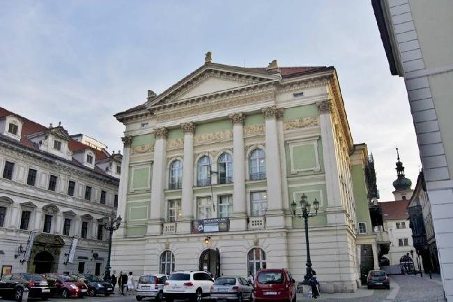 República Checa Praga Teatro Balustrade Teatro Balustrade Praga - Praga - República Checa