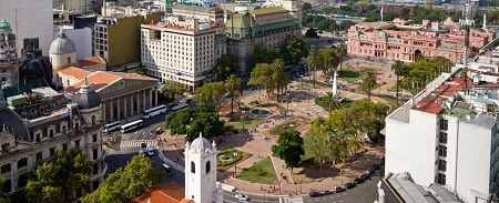 Hoteles cerca de Plaza de Mayo  Buenos Aires