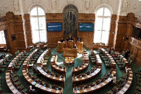 the Danish parliament
