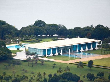 Brasil Brasília Palacio de la Alvorada Palacio de la Alvorada Brasília - Brasília - Brasil