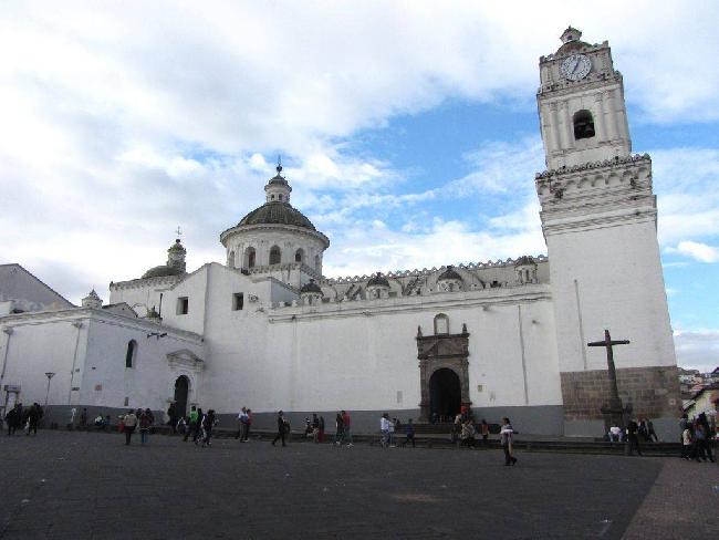 Ecuador Quito Iglesia de la Merced Iglesia de la Merced Pichincha - Quito - Ecuador