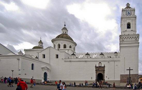 Ecuador Quito Iglesia de la Merced Iglesia de la Merced Ecuador - Quito - Ecuador