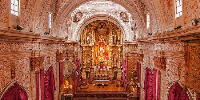 Ecuador Quito Iglesia de la Merced Iglesia de la Merced Pichincha - Quito - Ecuador