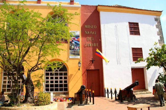 Colombia Cartagena Museo Naval del Caribe Museo Naval del Caribe Bolívar - Cartagena - Colombia