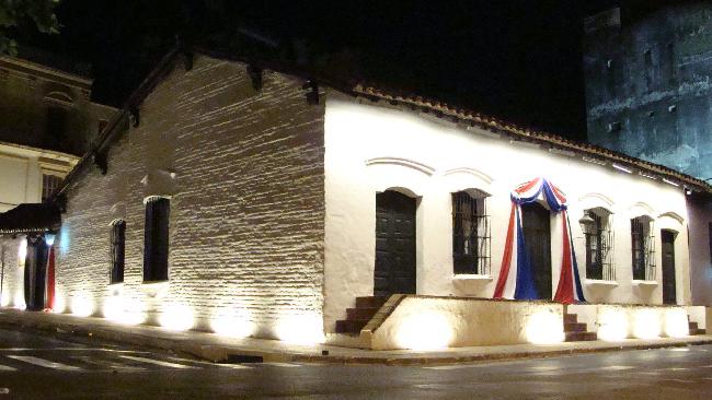 Paraguay Asunción  Casa de la Independencia Casa de la Independencia Paraguay - Asunción  - Paraguay