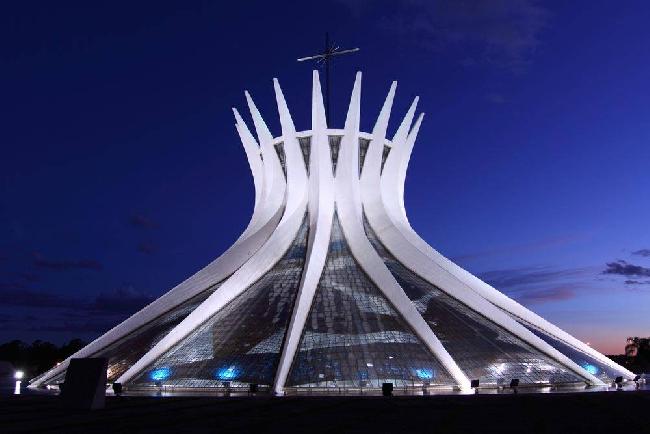 Brasil Brasília Catedral Metropolitana Catedral Metropolitana Brasil - Brasília - Brasil