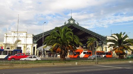 Chile Santiago Central Station Central Station Santiago - Santiago - Chile