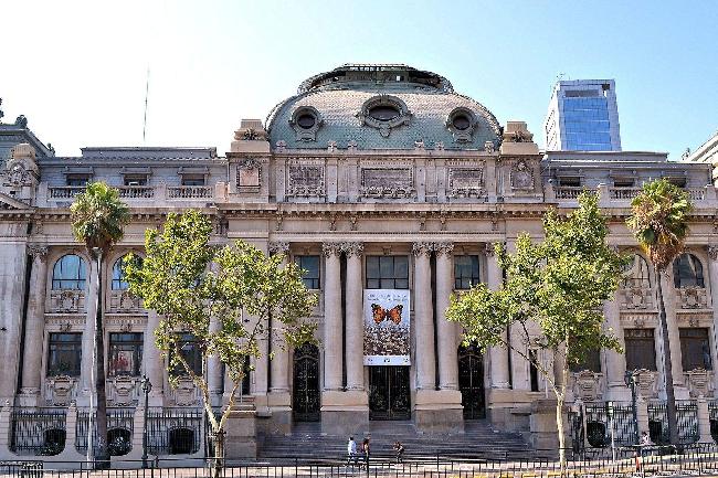 Chile Santiago Biblioteca Nacional Biblioteca Nacional Chile - Santiago - Chile