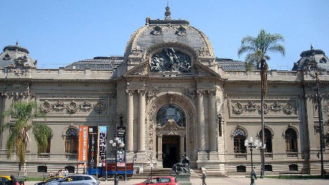 Chile Santiago Museo de Bellas Artes Museo de Bellas Artes Santiago - Santiago - Chile