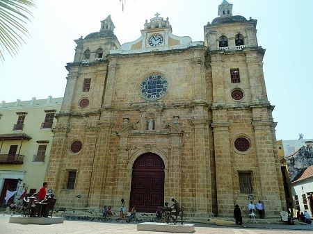 Colombia Cartagena Iglesia y Convento de San Pedro Claver Iglesia y Convento de San Pedro Claver Cartagena - Cartagena - Colombia