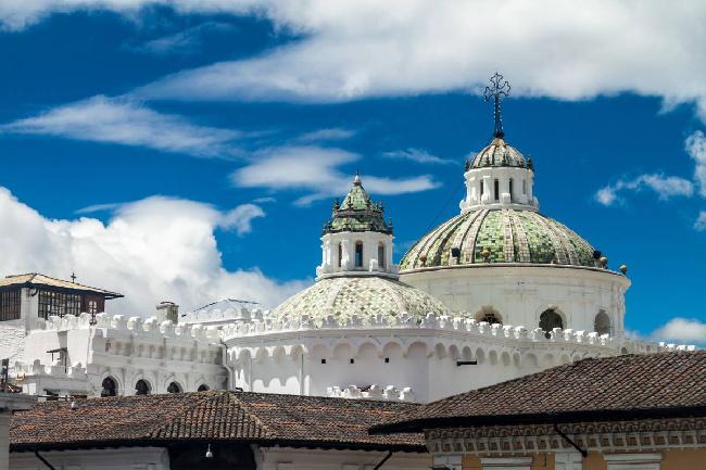 Ecuador Quito Monasterio de San Francisco Monasterio de San Francisco Ecuador - Quito - Ecuador