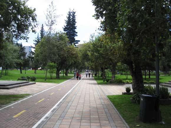 Ecuador Quito Parque El Ejido Parque El Ejido Pichincha - Quito - Ecuador