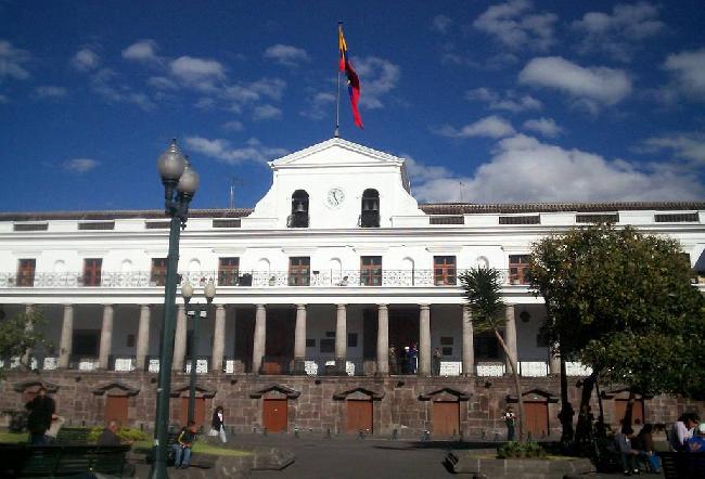 Ecuador Quito Palacio de Gobierno Palacio de Gobierno Pichincha - Quito - Ecuador