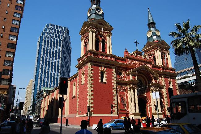 Chile Santiago Basílica de la Merced Basílica de la Merced Metropolitana - Santiago - Chile