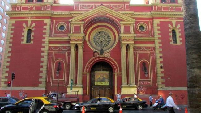 Chile Santiago la Merced Basilica la Merced Basilica Chile - Santiago - Chile