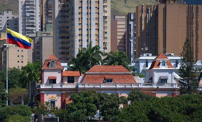 Venezuela Caracas  Palacio de Miraflores Palacio de Miraflores Caracas - Caracas  - Venezuela