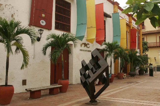 Colombia Cartagena Museo de Arte Moderno Museo de Arte Moderno Bolívar - Cartagena - Colombia