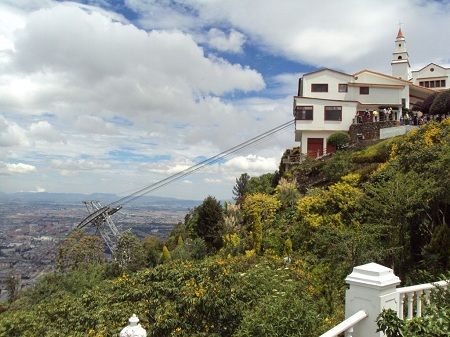 Colombia Bogotá Cerro de Montserrate Cerro de Montserrate Bogotá - Bogotá - Colombia