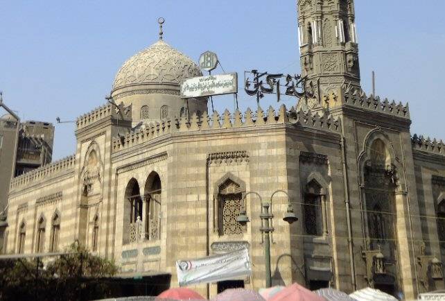 Egipto El Cairo Mezquita de Sayyida Aisha Mezquita de Sayyida Aisha El Cairo - El Cairo - Egipto