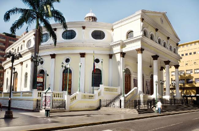 Venezuela Caracas  Teatro Municipal Teatro Municipal Distrito Capital - Caracas  - Venezuela